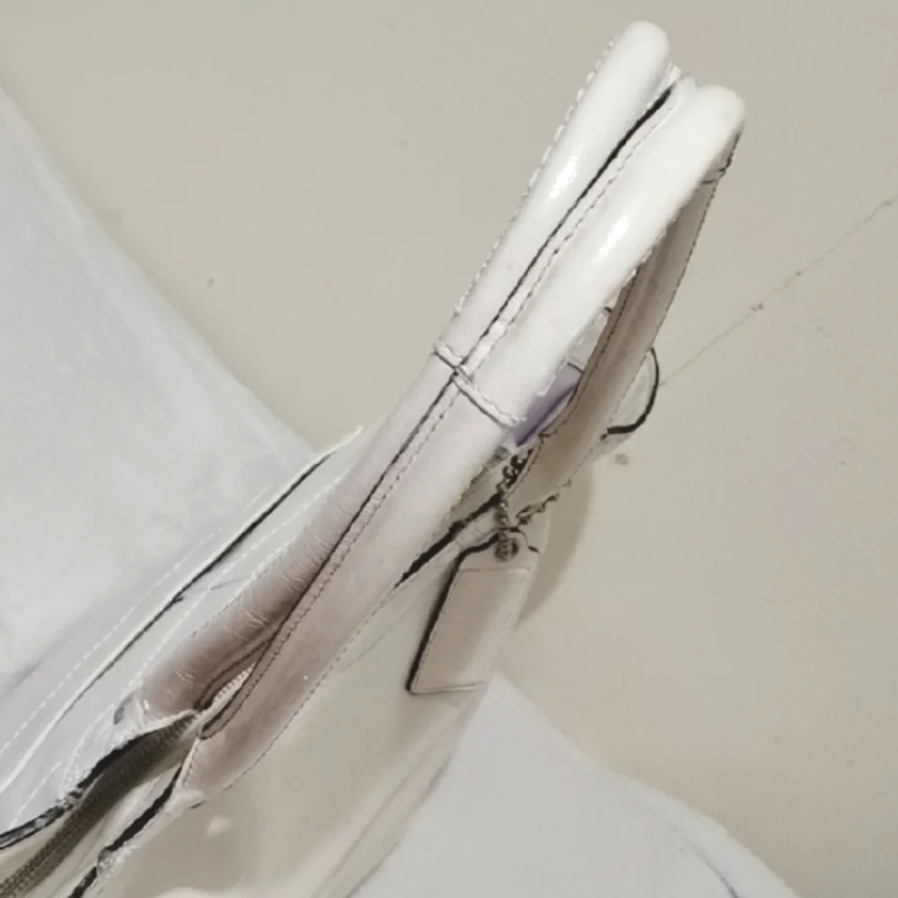 Coach 1941 Rare Leather Tote Bag 2009 Euc - Picture 5 of 10